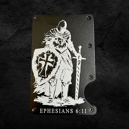 Full Armor of God RFID Wallet