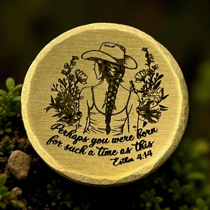 Personalized Inspiration Golf Ball Marker