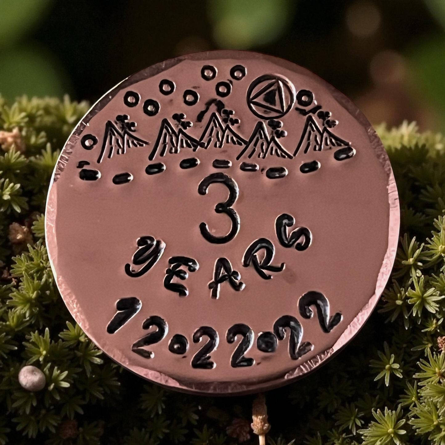 Sobriety & Recovery Coin (Personalize)