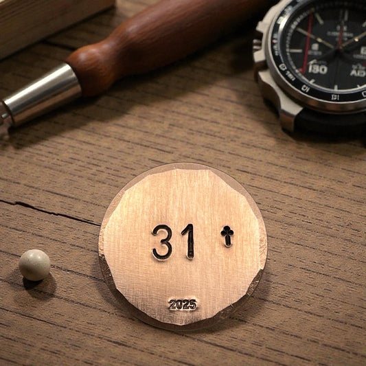 Charlie Kirk Commemorative Romans 8:28 Challenge Coin (Ltd. Edition 1 of 1)