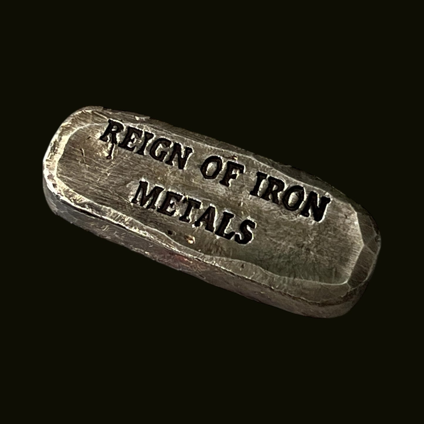 13.9g Hand Poured .999 Silver Bar