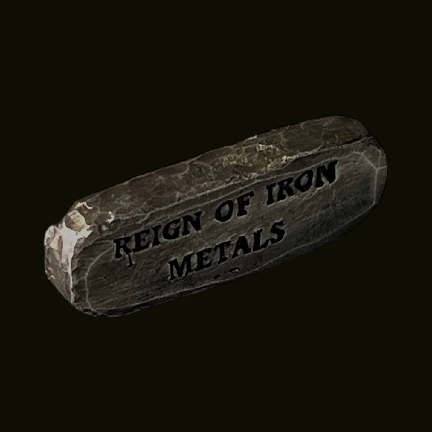 13.9g Hand Poured .999 Silver Bar