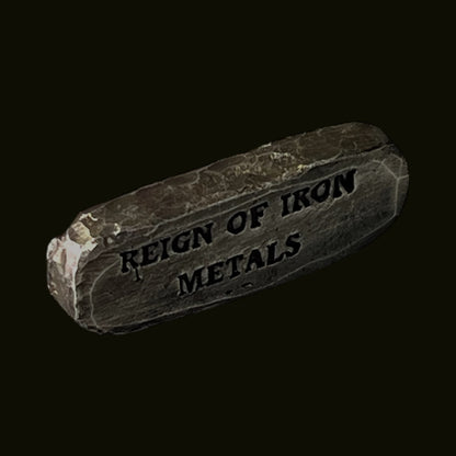 13.9g Hand Poured .999 Silver Bar